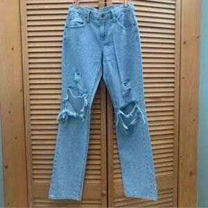 CARMAR Distressed Jeans size 25
